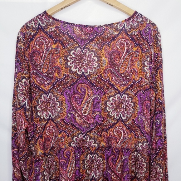 World Market - Bohemian Gypsy Tunic Dress - Picture 8 of 12